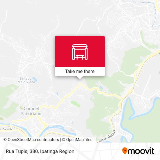 Rua Tupis, 380 map