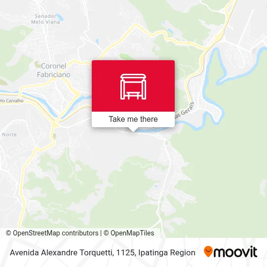 Avenida Alexandre Torquetti, 1125 map
