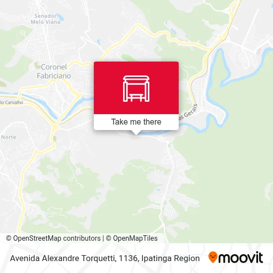 Avenida Alexandre Torquetti, 1136 map