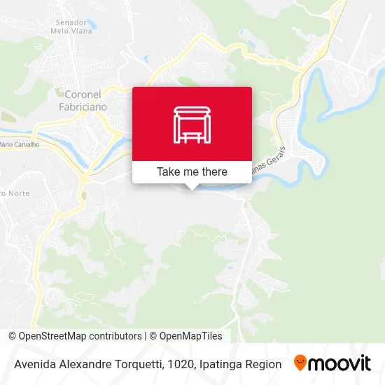 Avenida Alexandre Torquetti, 1020 map