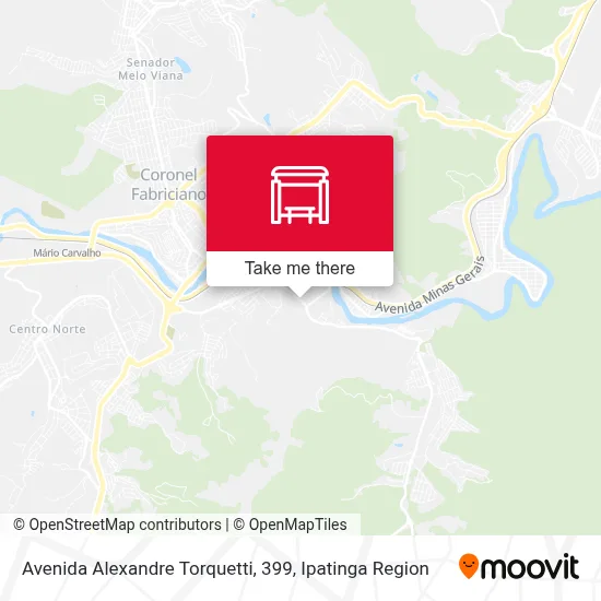 Avenida Alexandre Torquetti, 399 map