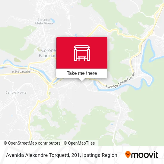 Avenida Alexandre Torquetti, 201 map