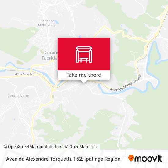 Mapa Avenida Alexandre Torquetti, 152
