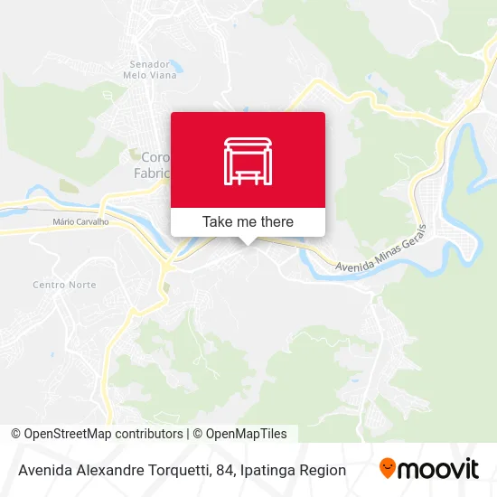 Avenida Alexandre Torquetti, 84 map