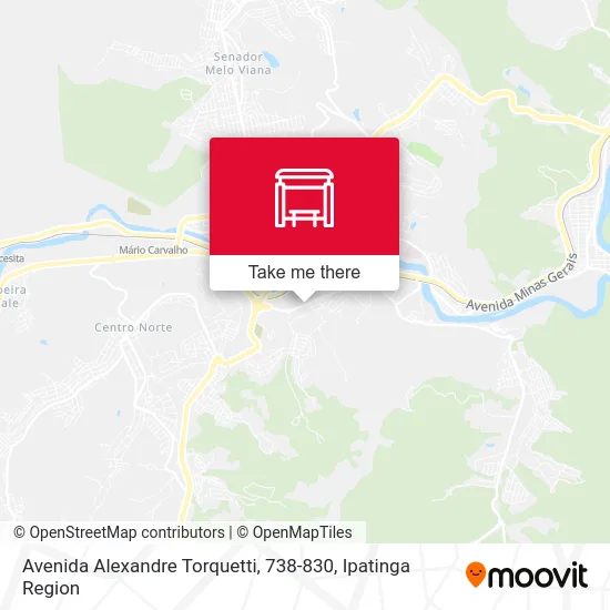 Avenida Alexandre Torquetti, 738-830 map