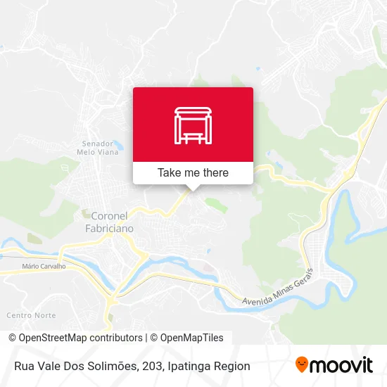 Rua Vale Dos Solimões, 203 map