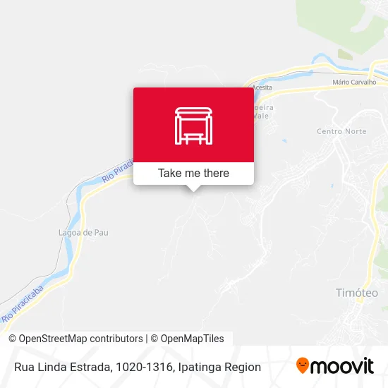 Rua Linda Estrada, 1020-1316 map