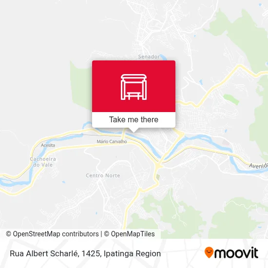 Rua Albert Scharlé, 1425 map