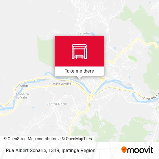 Rua Albert Scharlé, 1319 map