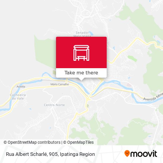 Rua Albert Scharlé, 905 map