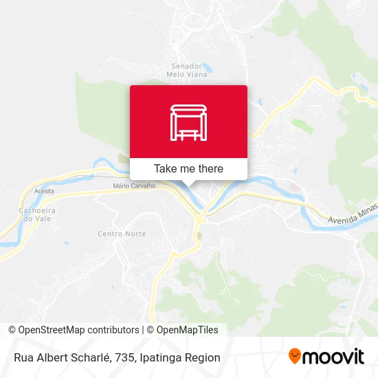 Rua Albert Scharlé, 735 map