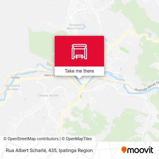 Rua Albert Scharlé, 435 map