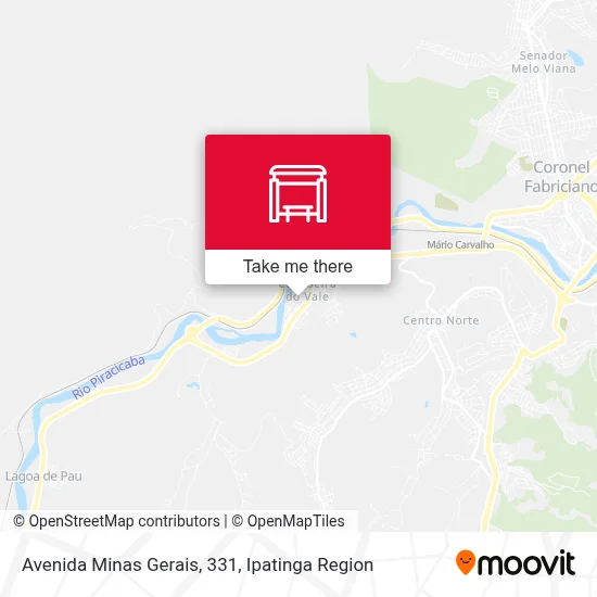 Avenida Minas Gerais, 331 map