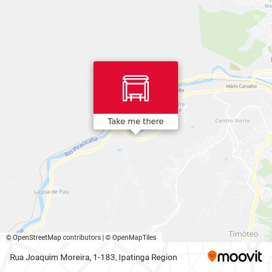 Mapa Rua Joaquim Moreira, 1-183