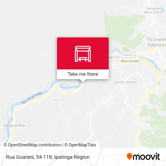 Rua Guarani, 54-118 map