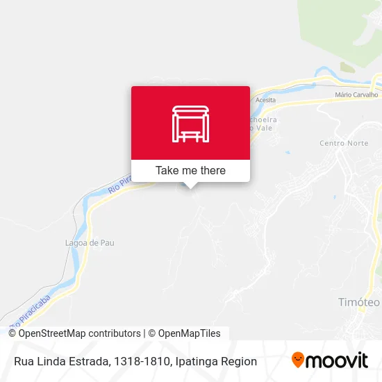 Rua Linda Estrada, 1318-1810 map