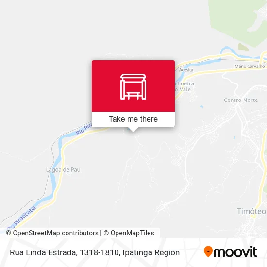 Rua Linda Estrada, 1318-1810 map