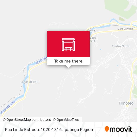Rua Linda Estrada, 1020-1316 map