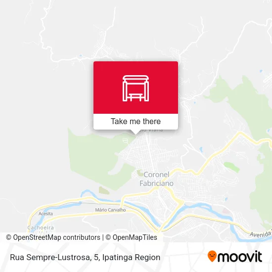 Rua Sempre-Lustrosa, 5 map
