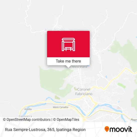 Rua Sempre-Lustrosa, 365 map
