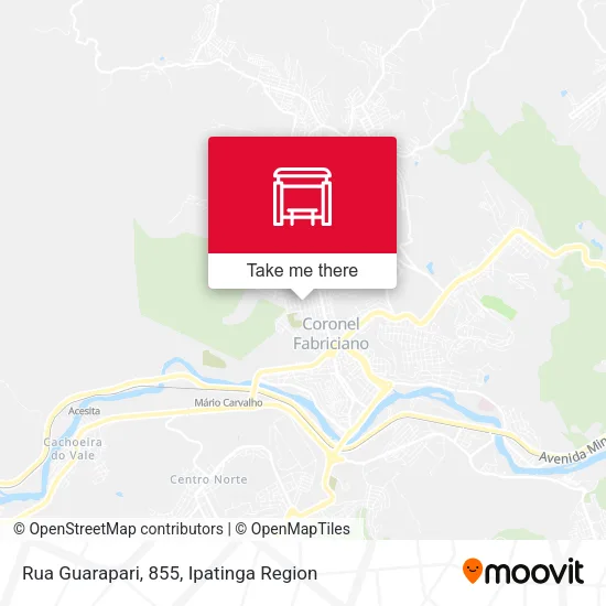 Rua Guarapari, 855 map