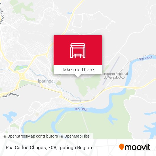 Rua Carlos Chagas, 708 map