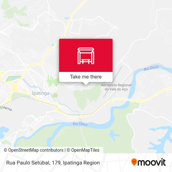 Rua Paulo Setúbal, 179 map