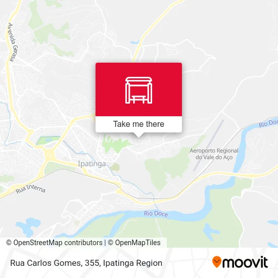Rua Carlos Gomes, 355 map