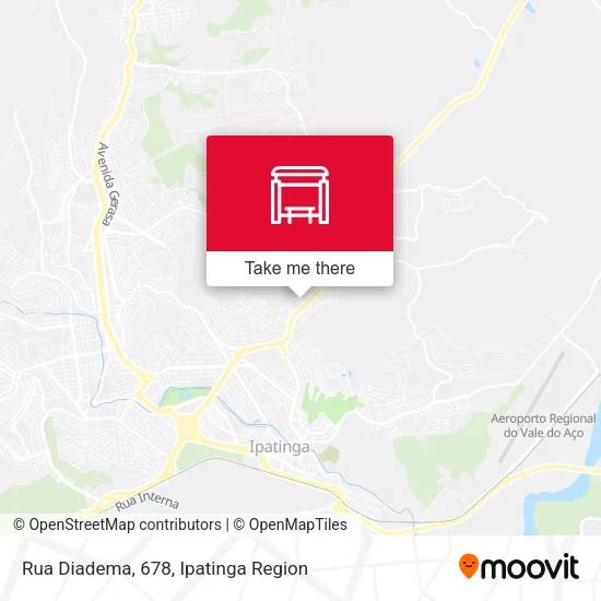 Rua Diadema, 678 map