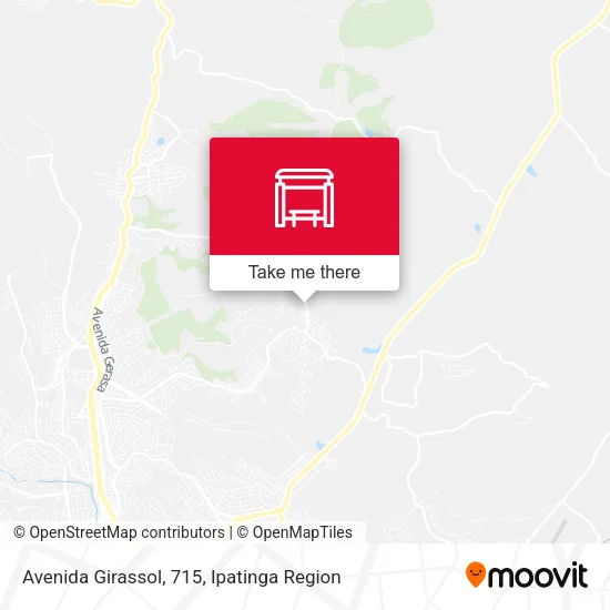 Avenida Girassol, 715 map