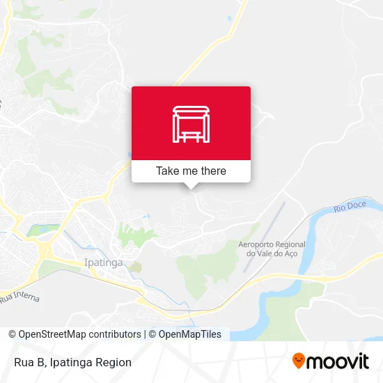 Rua B map