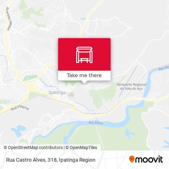 Rua Castro Alves, 318 map