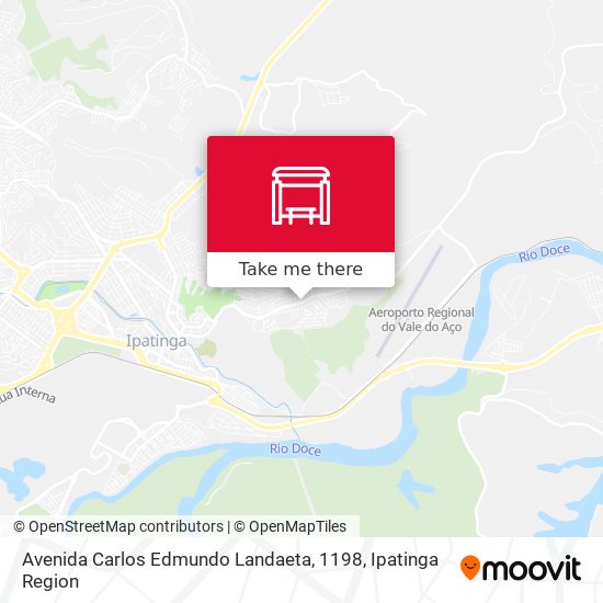 Avenida Carlos Edmundo Landaeta, 1198 map