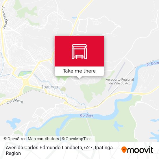 Mapa Avenida Carlos Edmundo Landaeta, 627