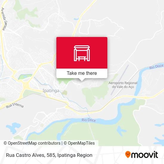 Rua Castro Alves, 585 map