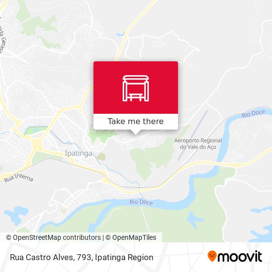 Rua Castro Alves, 793 map