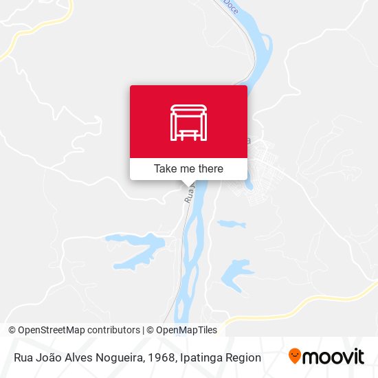 Rua João Alves Nogueira, 1968 map