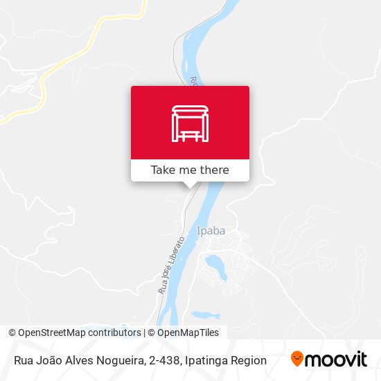 Mapa Rua João Alves Nogueira, 2-438