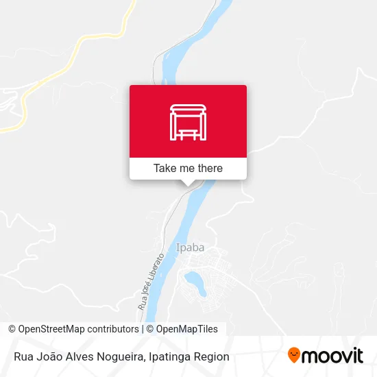 Rua João Alves Nogueira map