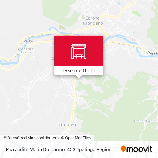 Mapa Rua Judite Maria Do Carmo, 453