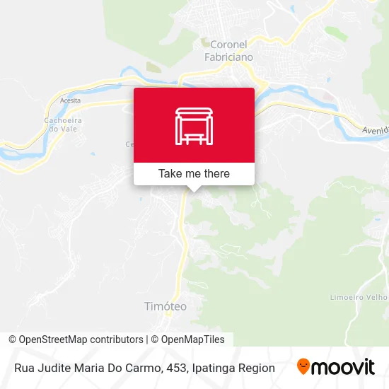 Rua Judite Maria Do Carmo, 453 map