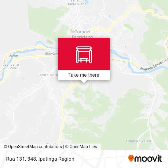 Rua 131, 348 map