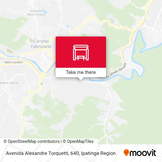 Avenida Alexandre Torquetti, 640 map