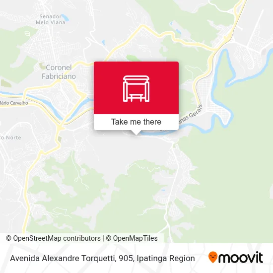Avenida Alexandre Torquetti, 905 map