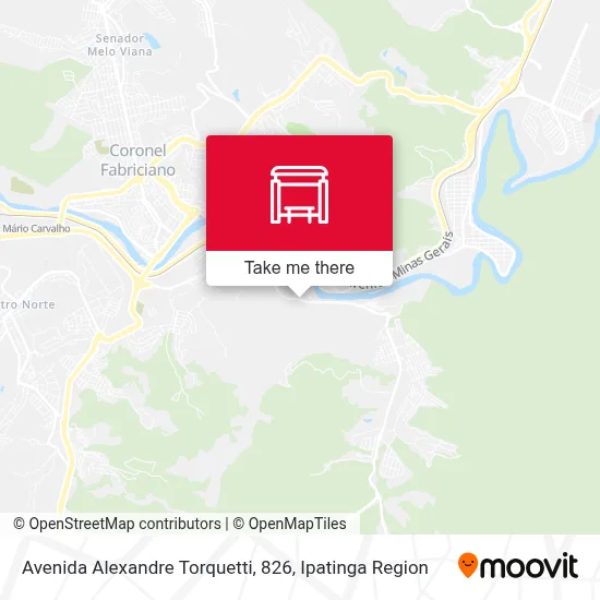 Avenida Alexandre Torquetti, 826 map