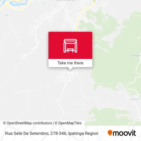 Rua Sete De Setembro, 278-346 map