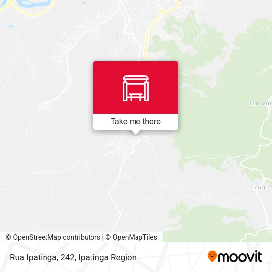 Rua Ipatinga, 242 map