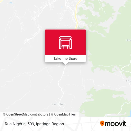 Rua Nigéria, 509 map