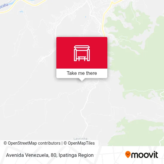 Avenida Venezuela, 80 map