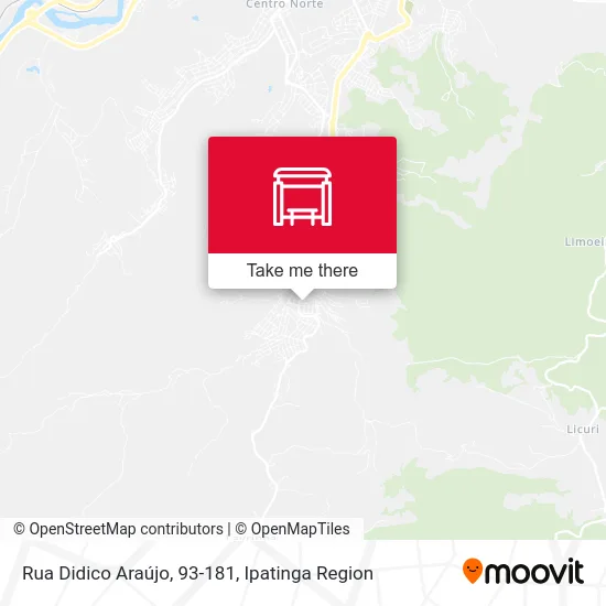 Rua Didico Araújo, 93-181 map